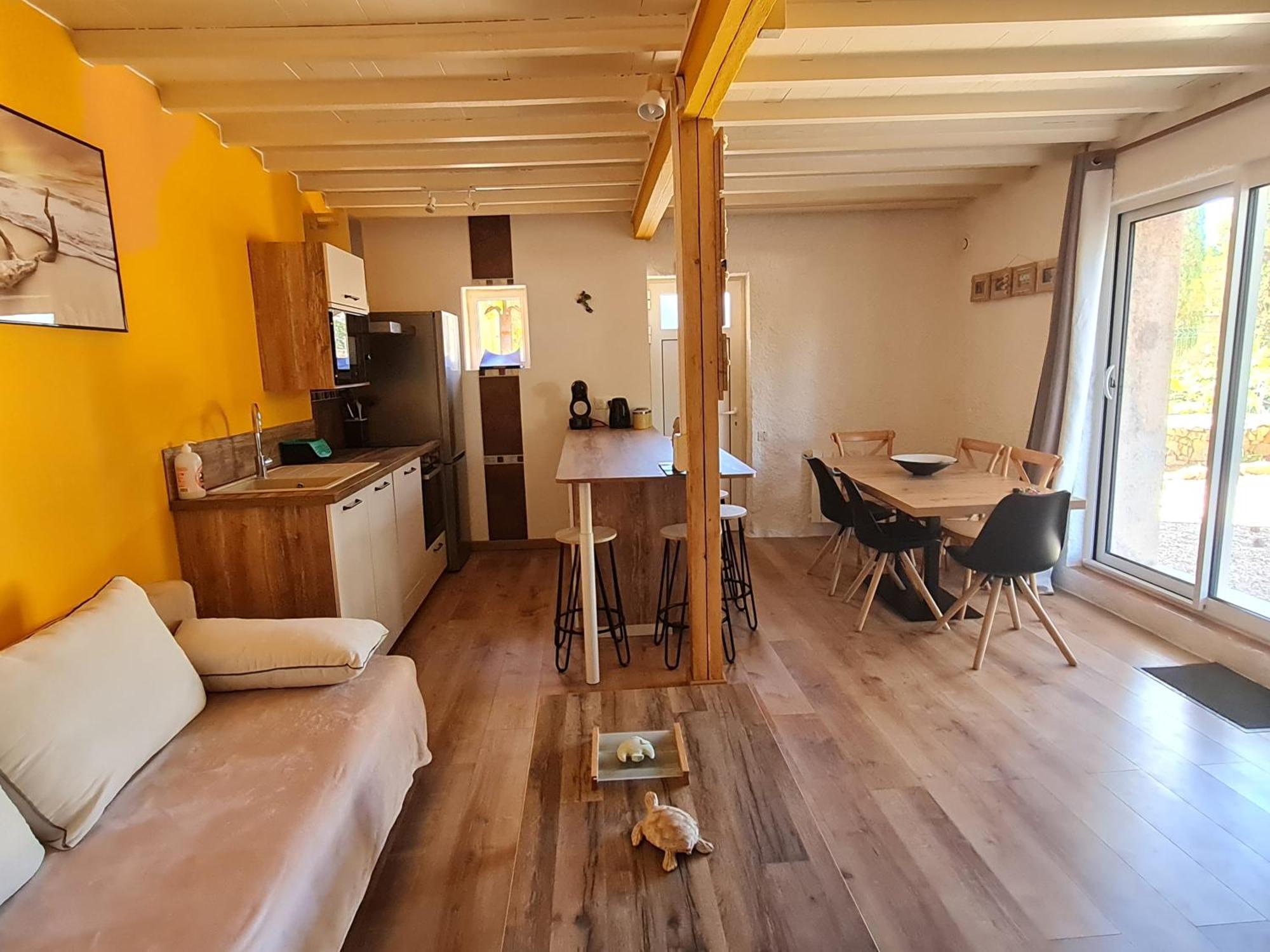 Paisible Maison A L'Ombre Des Pins Fitou Εξωτερικό φωτογραφία